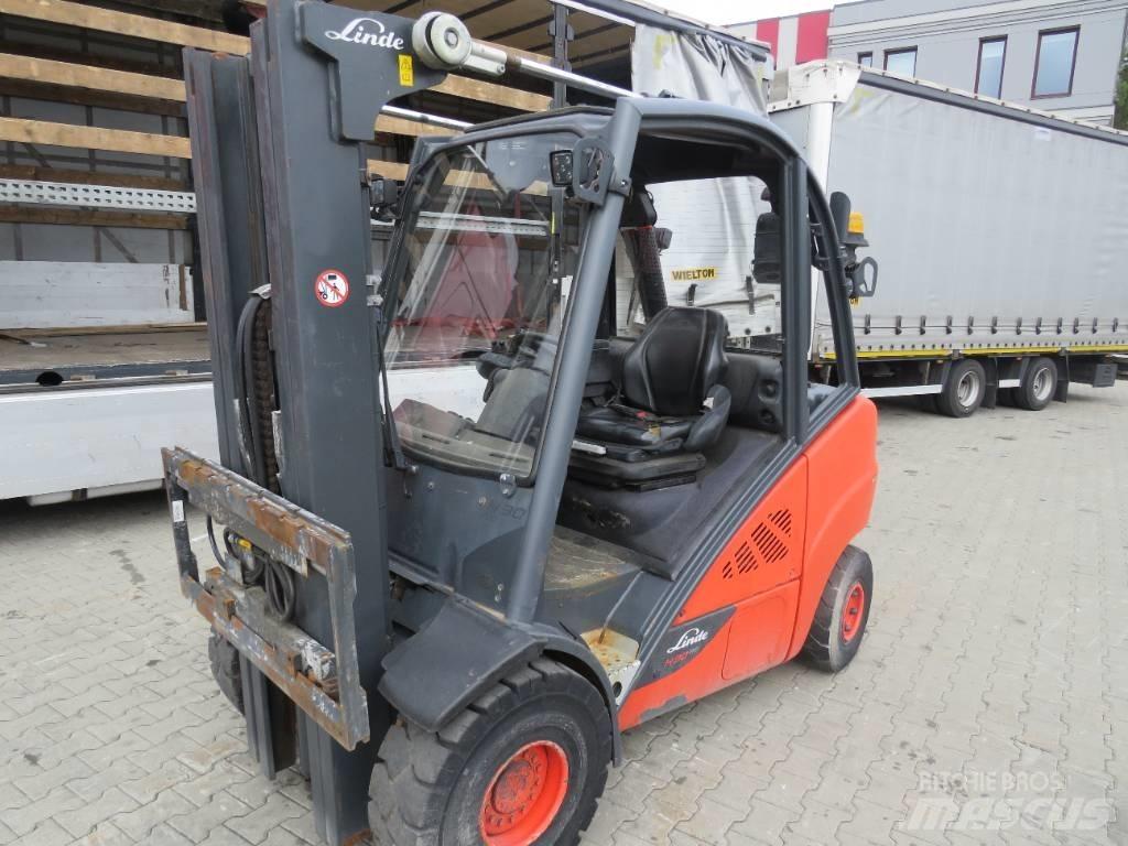 Linde H 30 D Diesel trucks