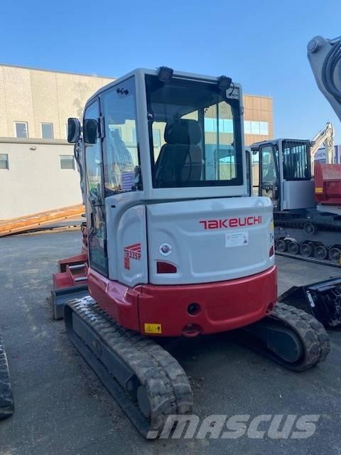Takeuchi TB 335 R Mini excavators < 7t (Mini diggers)