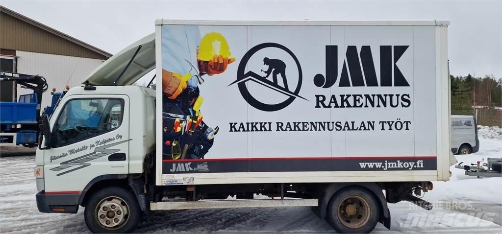 Fuso Canter 3.0 Box trucks