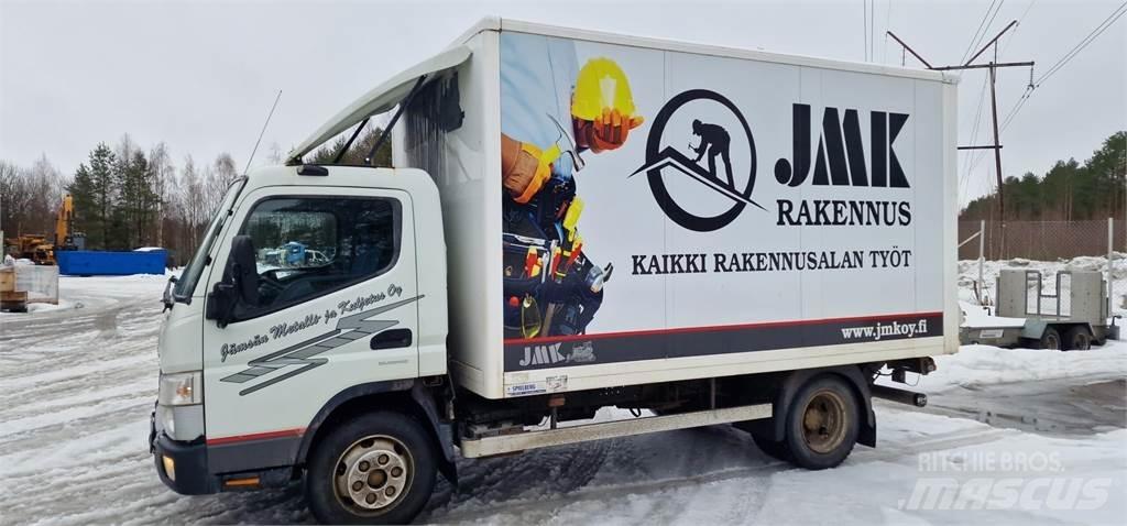 Fuso Canter 3.0 Box trucks