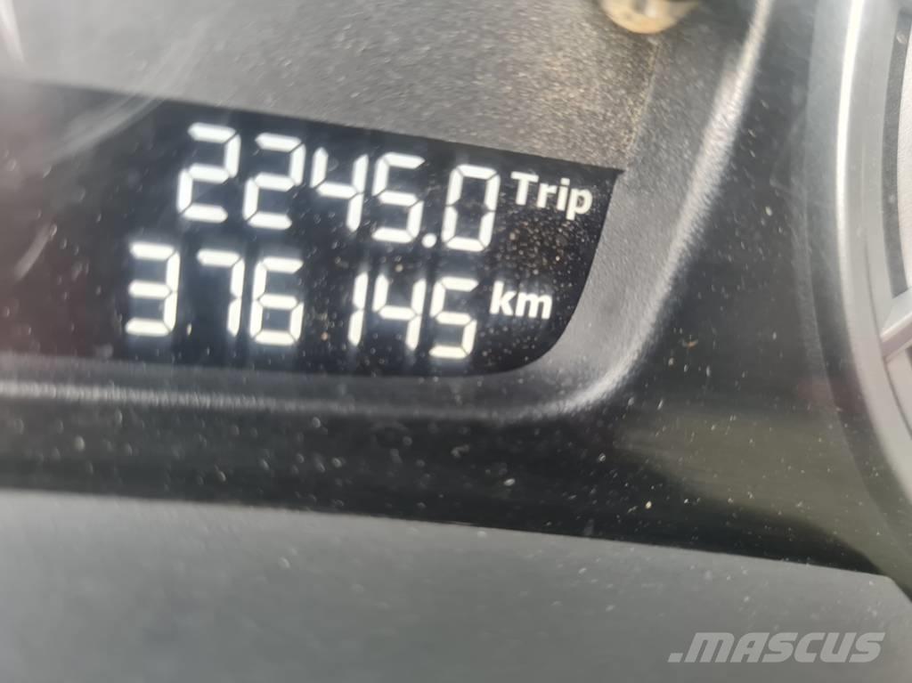 DAF CF 460 8X4 Tipper trucks