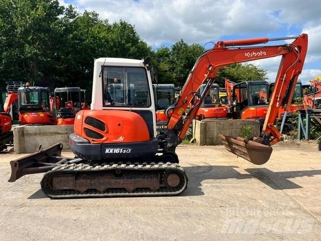 Kubota KX 161-3 A Mini excavators < 7t (Mini diggers)