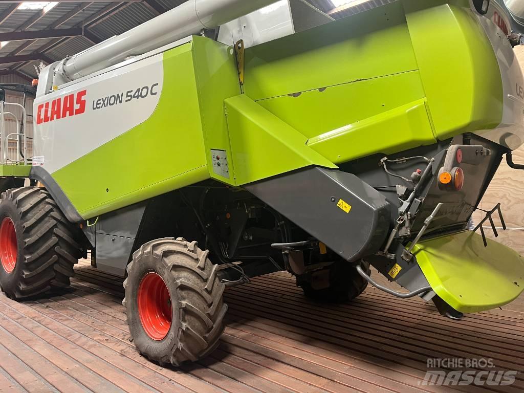 CLAAS Lexion 540 C Combine harvesters