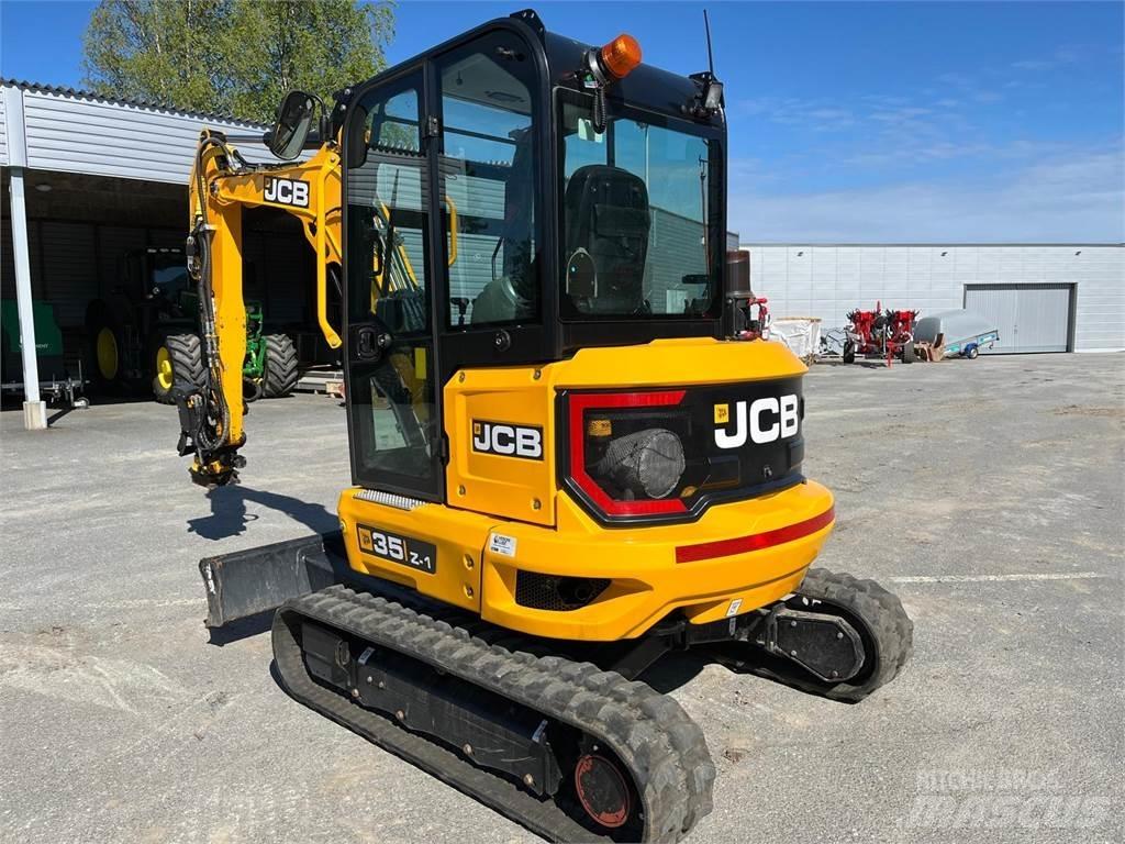 JCB 35Z-1 Crawler excavators