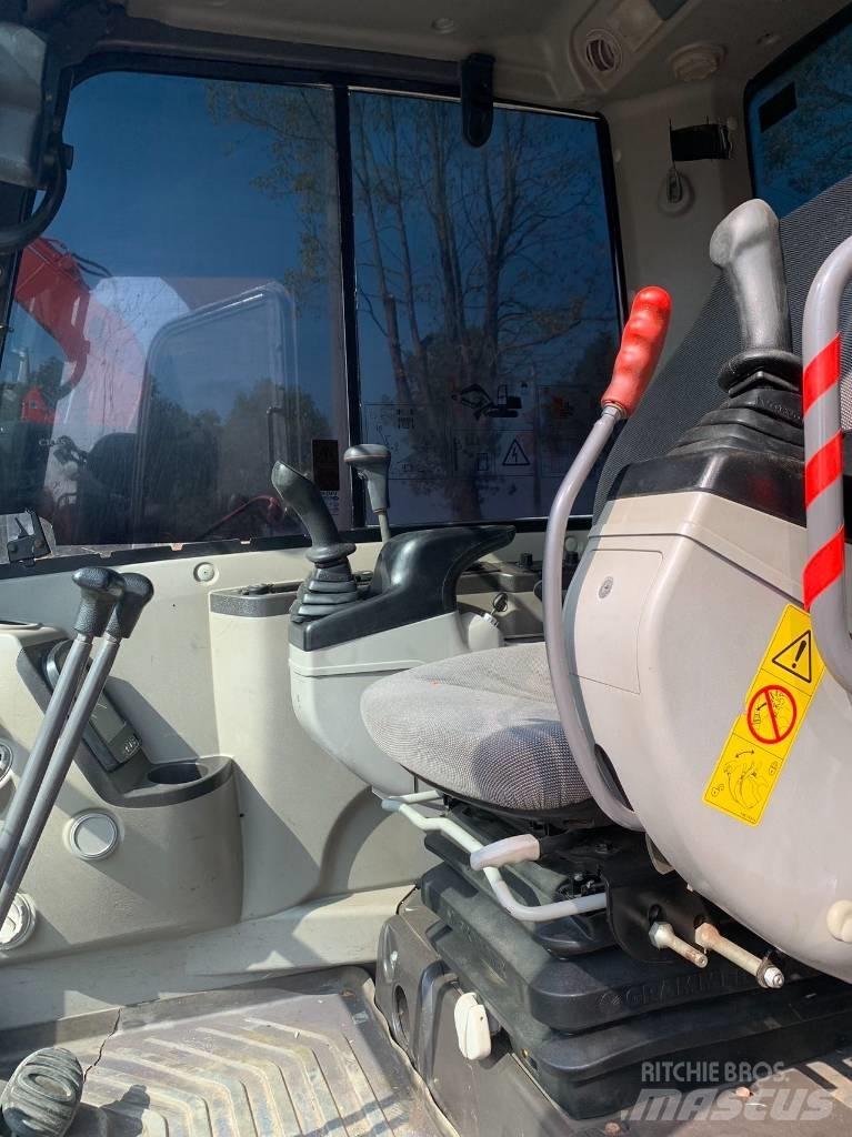 Volvo EC 60 D Mini excavators < 7t (Mini diggers)
