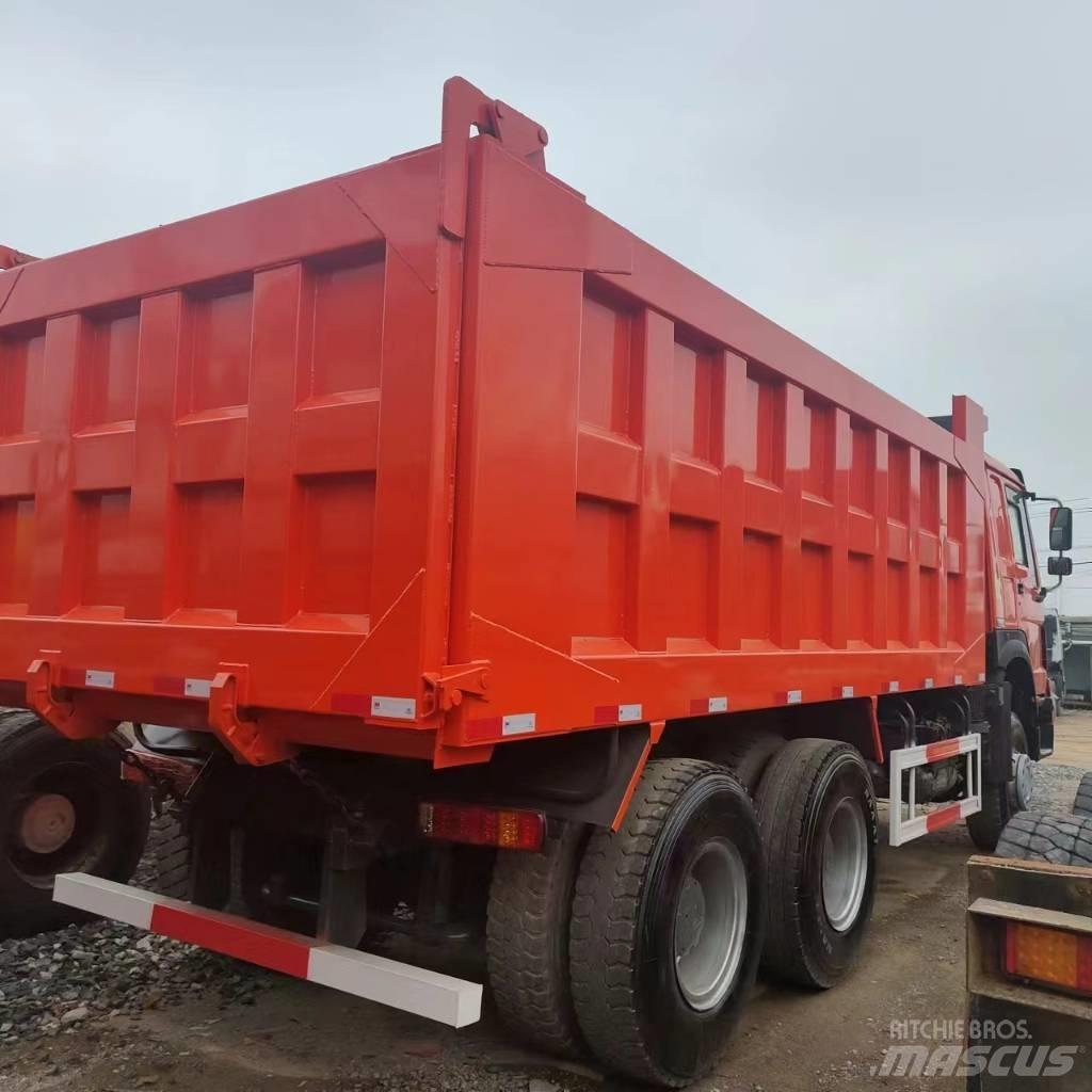Howo 371 8x4 Tipper trucks