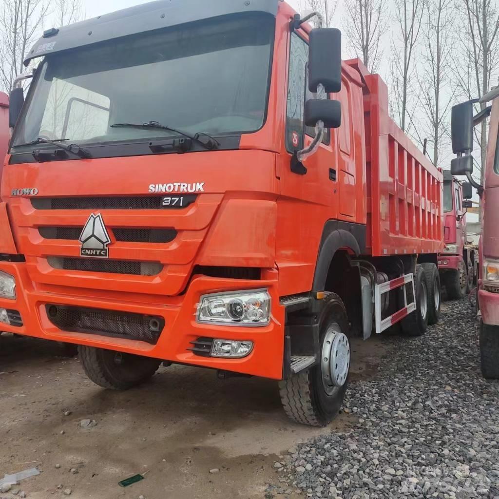 Howo 371 8x4 Tipper trucks