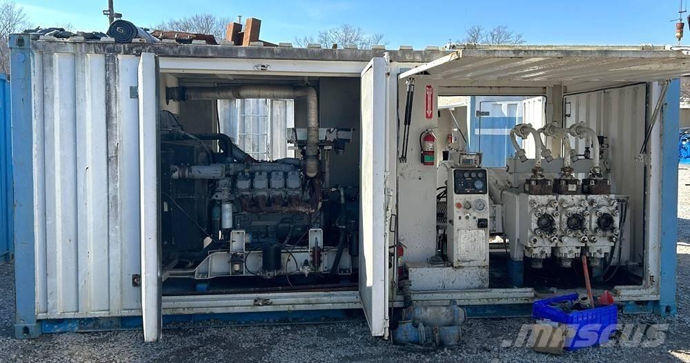Soilmec 7T500J Piling equipment accessories and spare parts