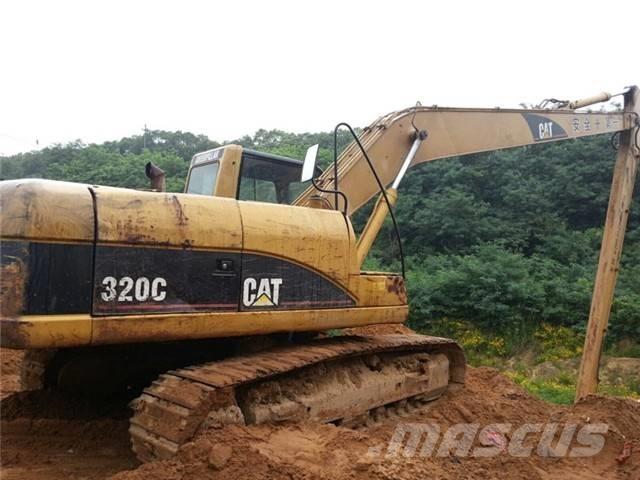 CAT 320 C Long reach excavators