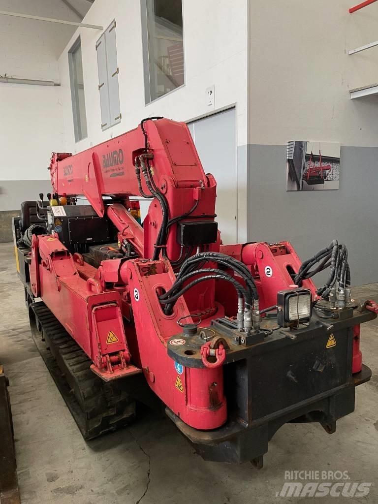 Unic B-506-5.1 Track mounted cranes
