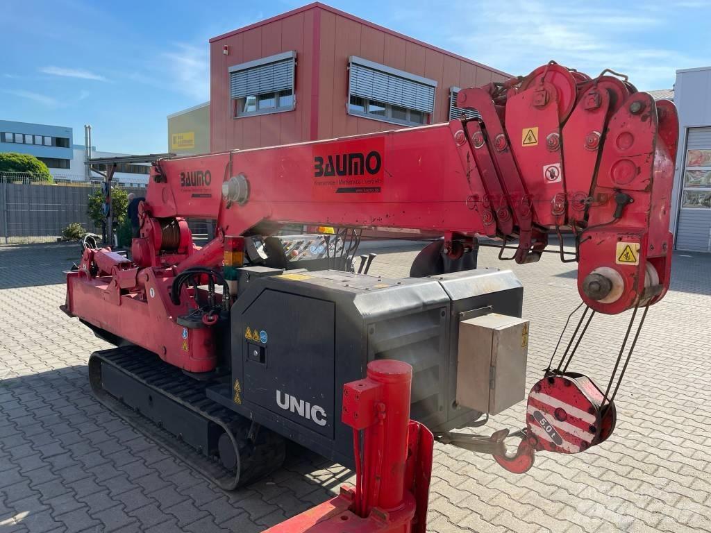 Unic B-506-5.1 Track mounted cranes