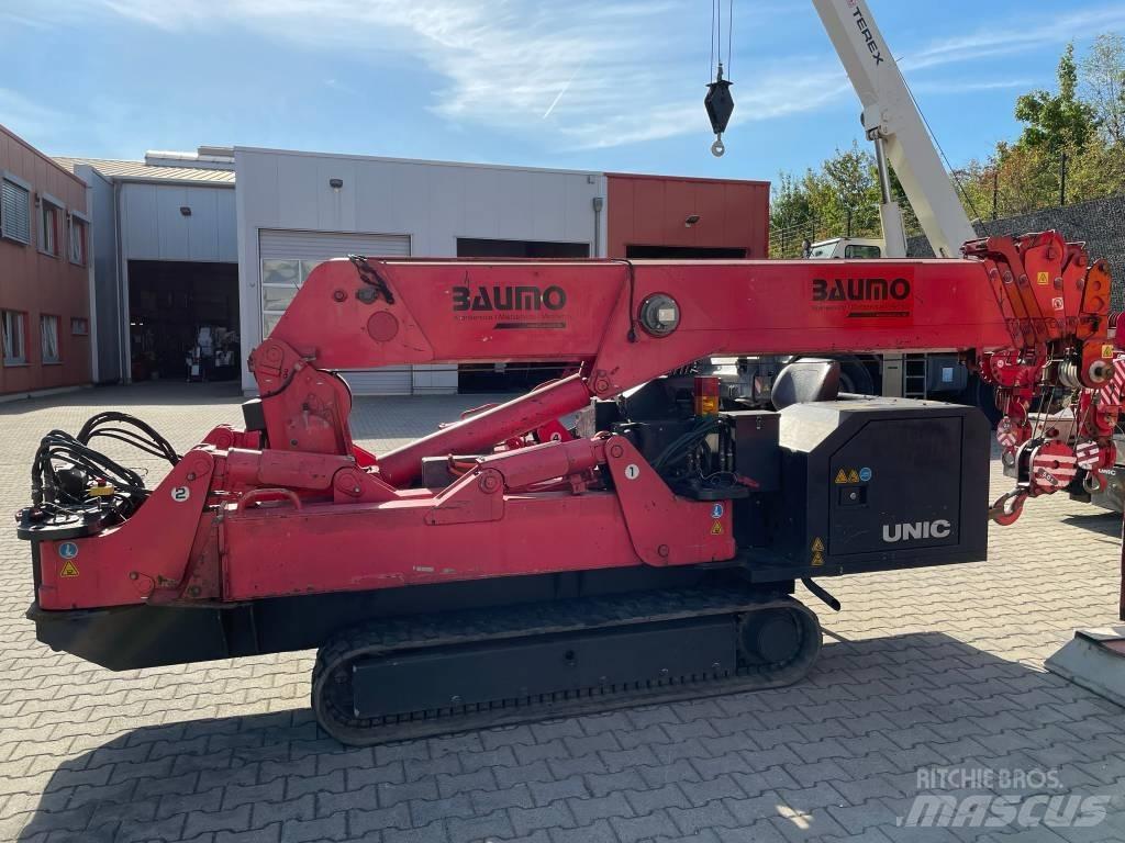 Unic B-506-5.1 Track mounted cranes