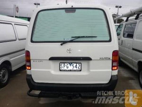 Toyota HIACE RZH113R Panel vans