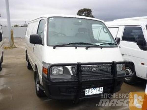 Toyota HIACE RZH113R Panel vans