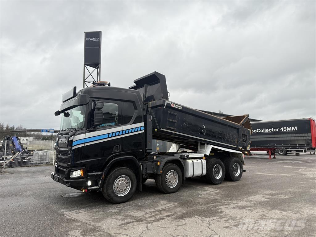 Scania R500 XT 8X4 Tipper trucks