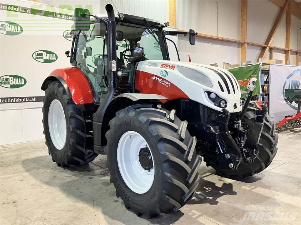 Steyr 4115 profi Tractors