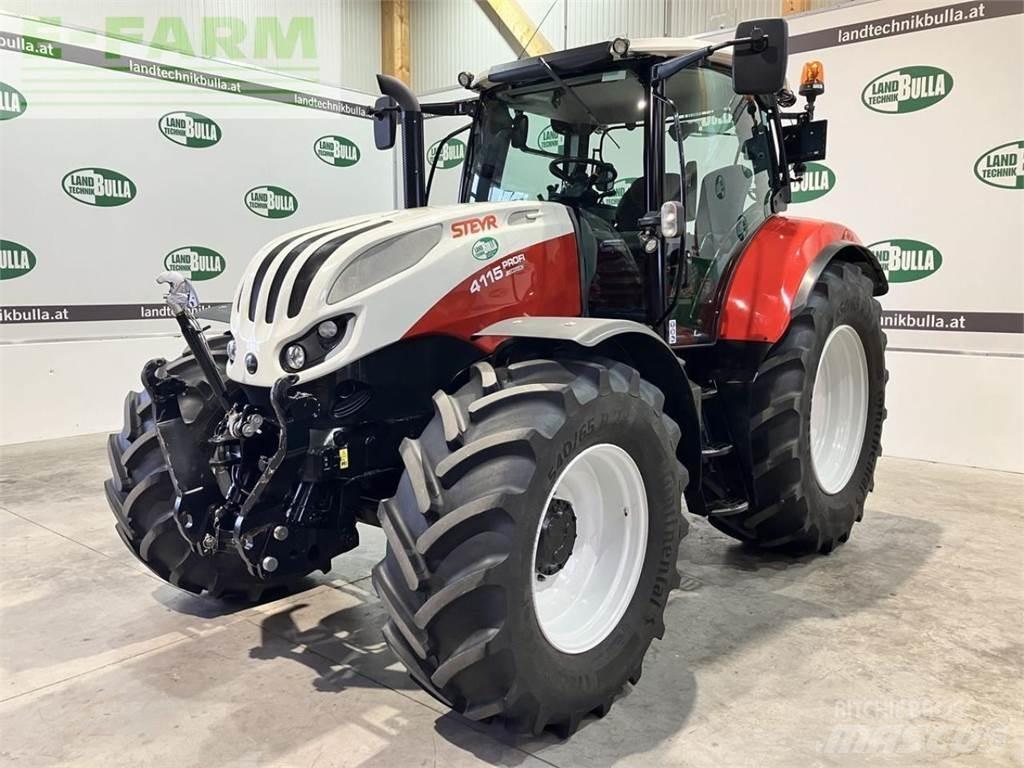 Steyr 4115 profi Tractors