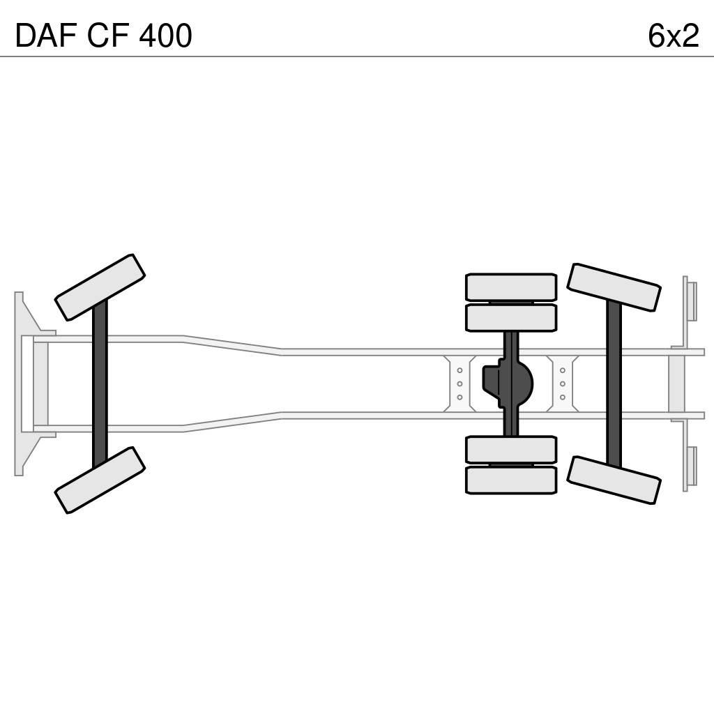 DAF CF 400 Chassis Cab trucks