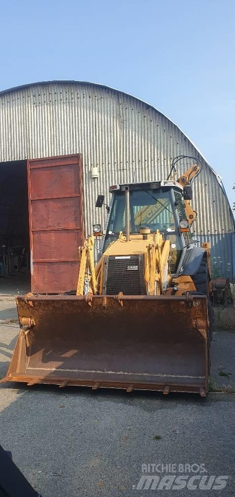 CASE 580 SLE Backhoe