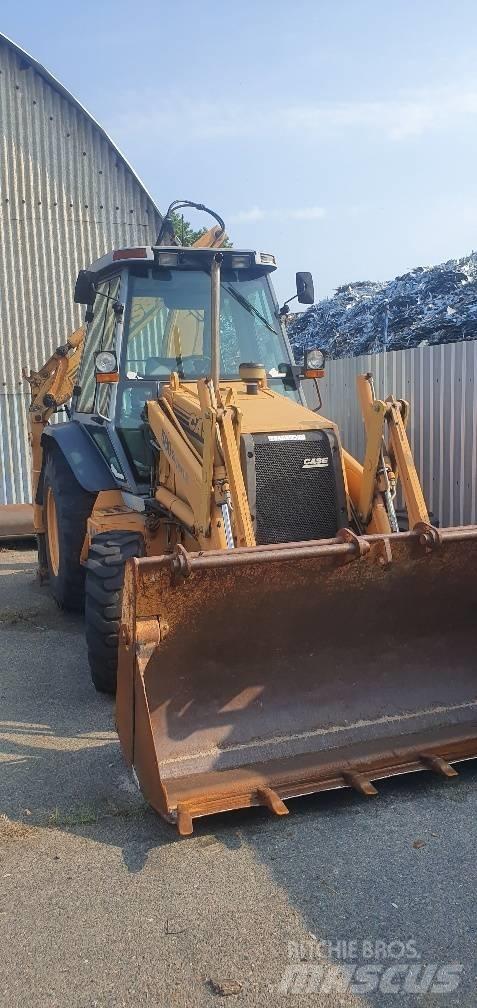 CASE 580 SLE Backhoe