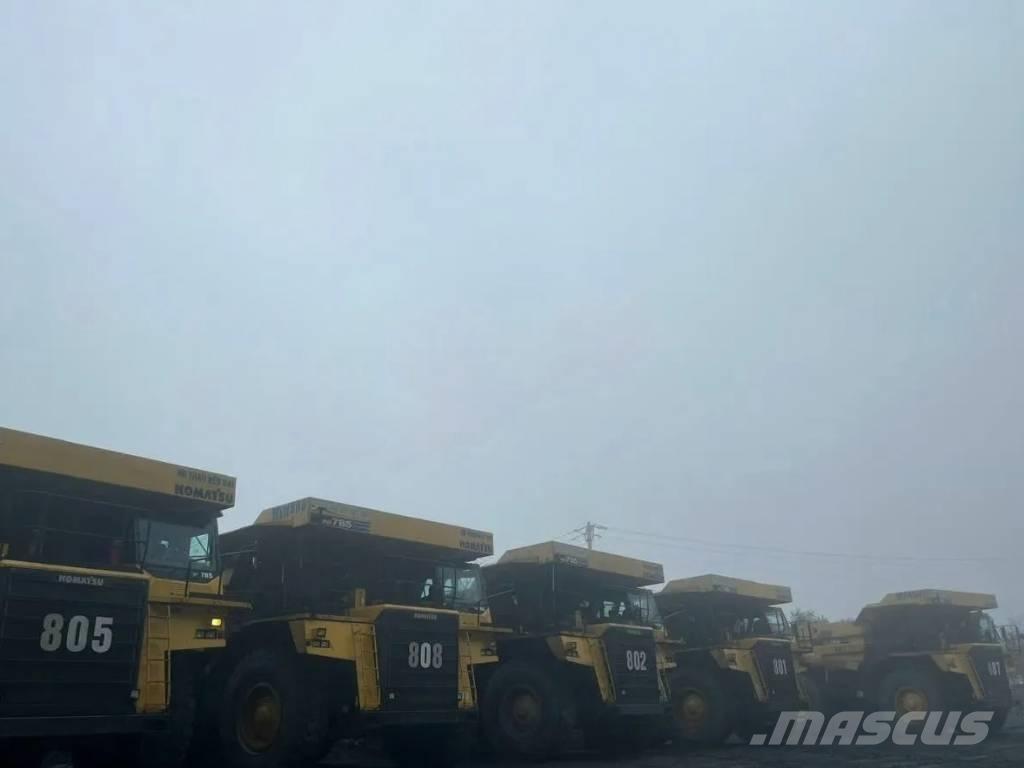 Komatsu HD 785-7 Rigid dump trucks