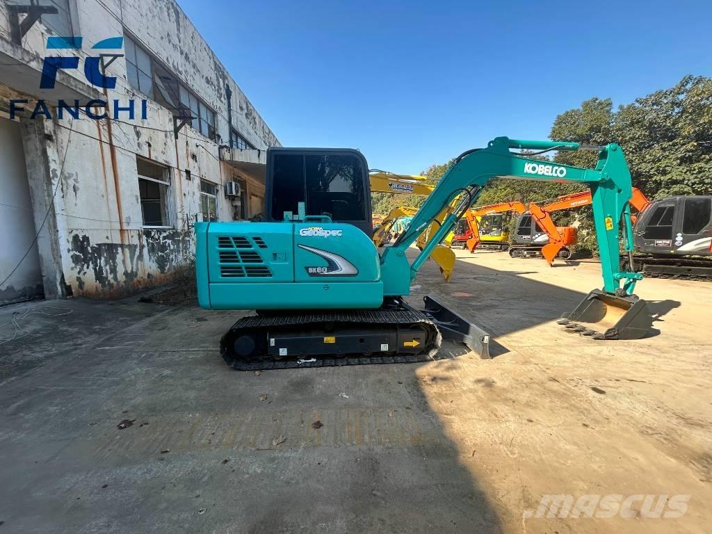 Kobelco SK 60 SR Crawler excavators