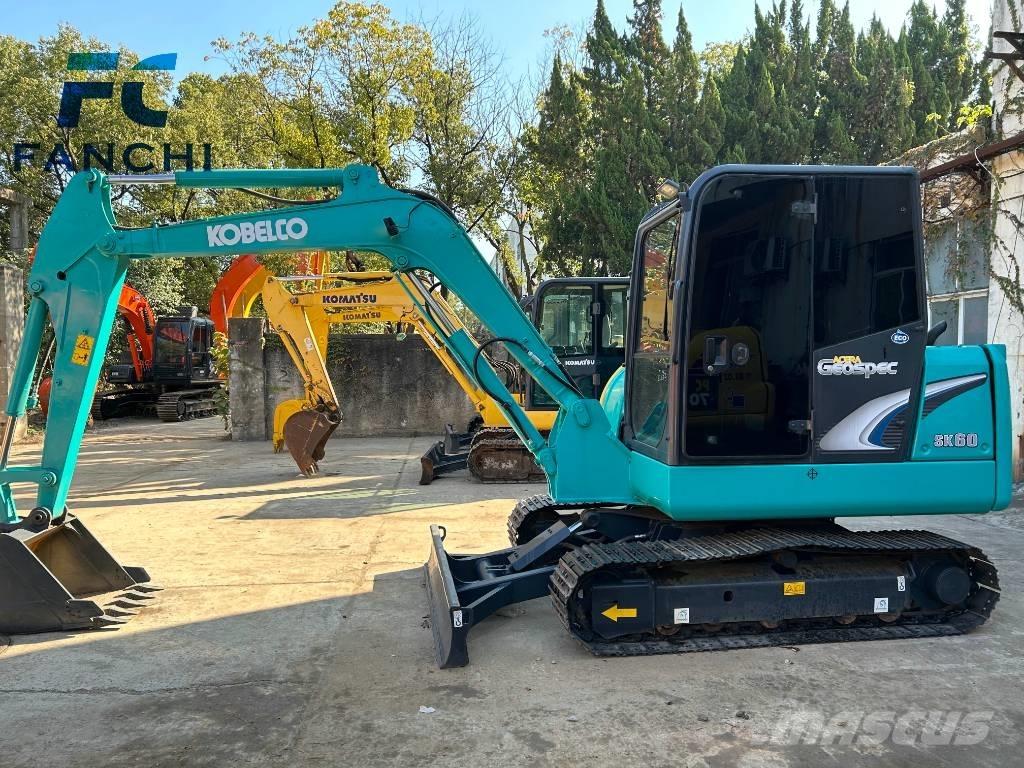 Kobelco SK 60 SR Crawler excavators
