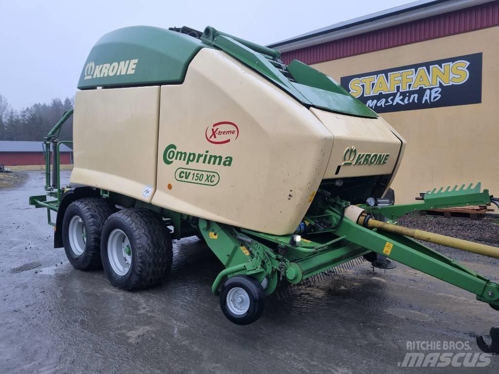 Krone CV150XC Round balers