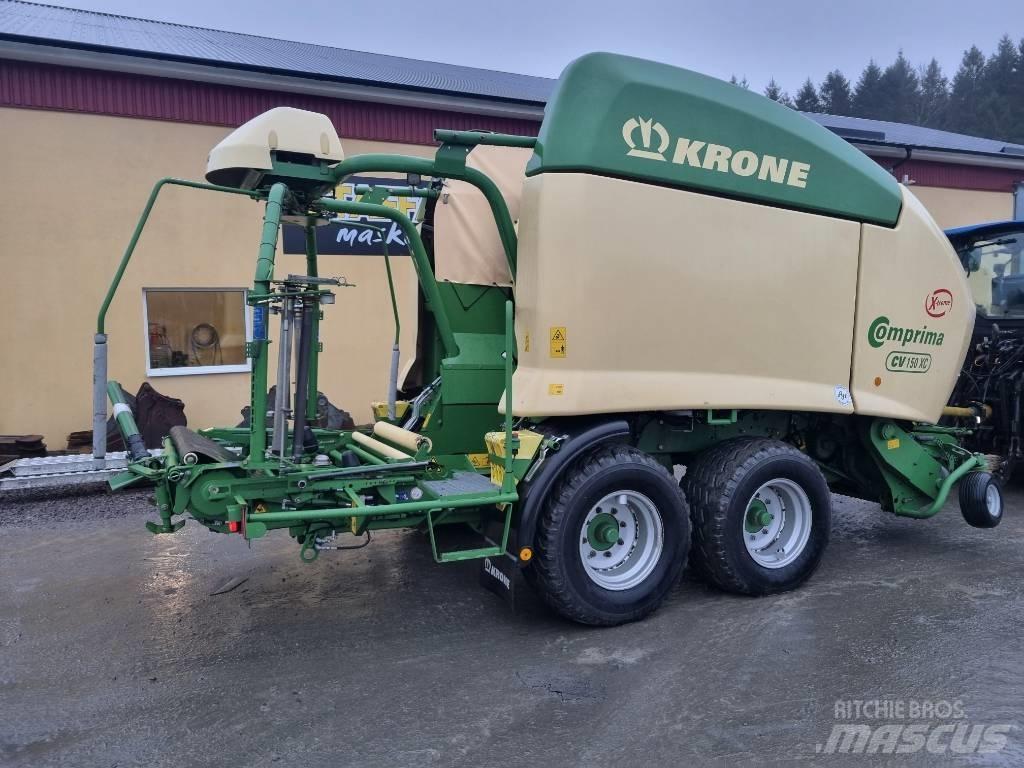 Krone CV150XC Round balers