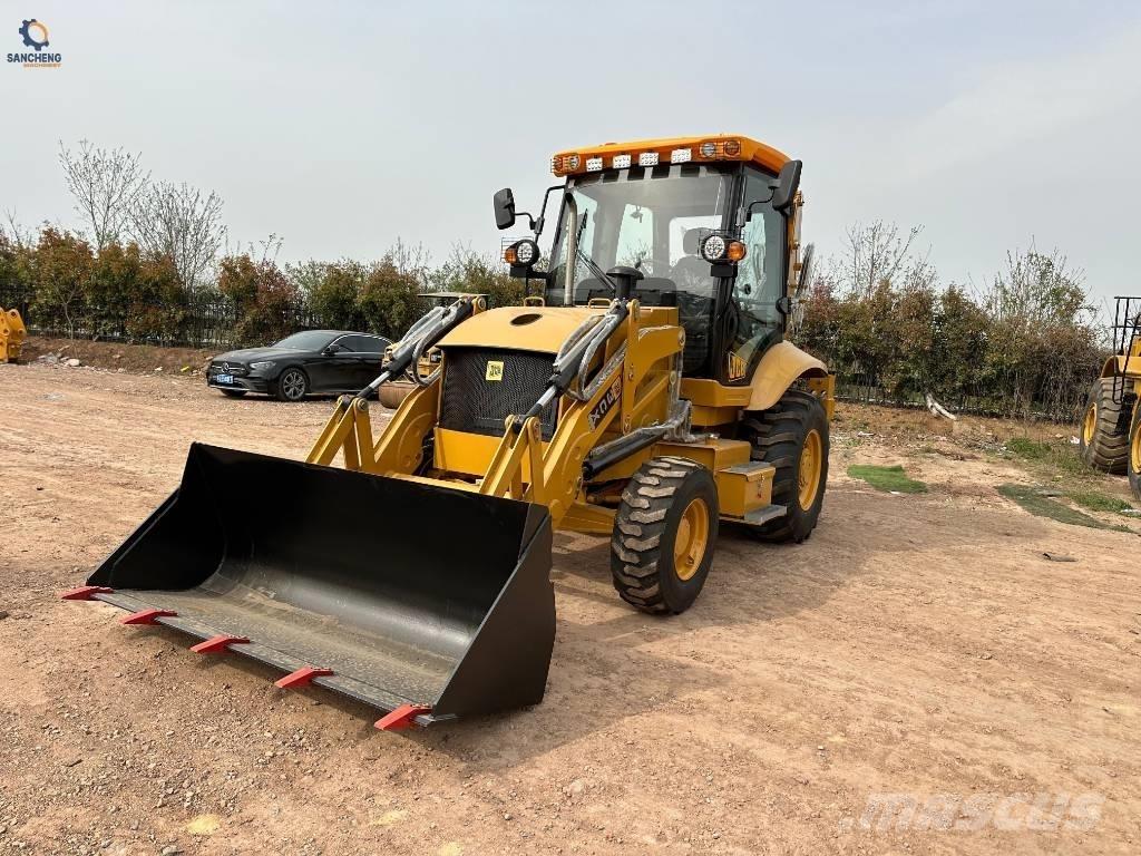 JCB 3 CX Backhoe