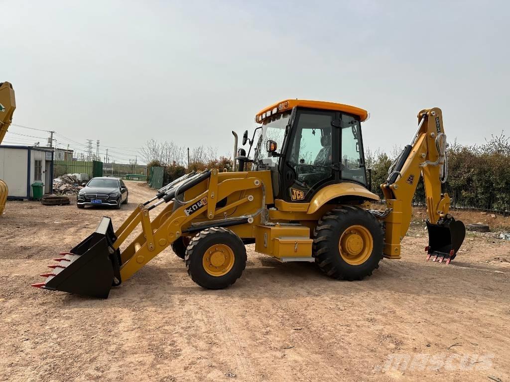 JCB 3 CX Backhoe