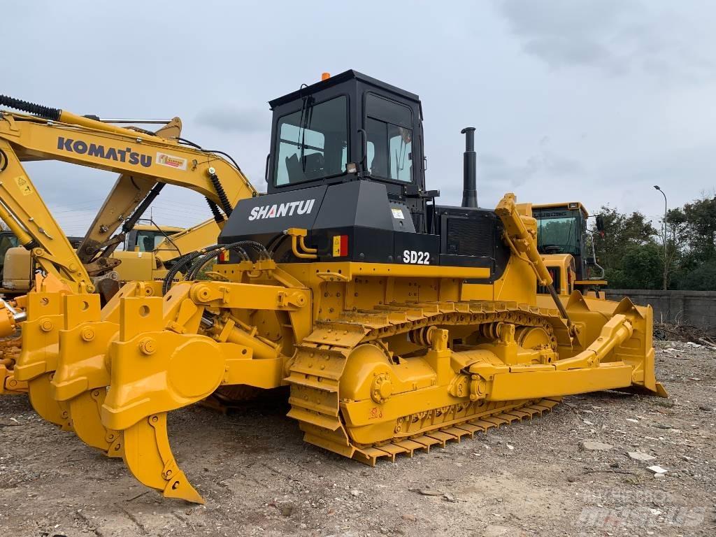 Shantui SD 22 Crawler dozers