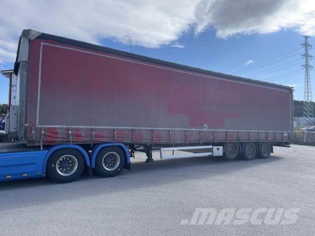 Schmitz Cargobull Curtain sider semi-trailers