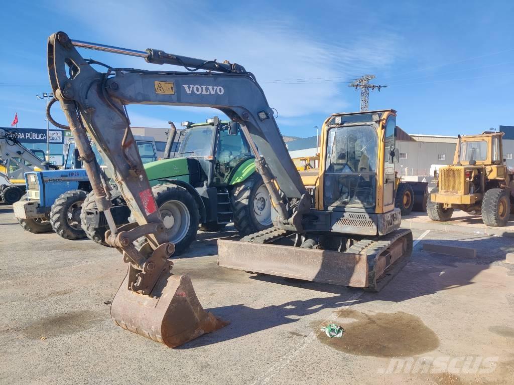 Volvo ECR 88 PLUS Mini excavators  7t - 12t