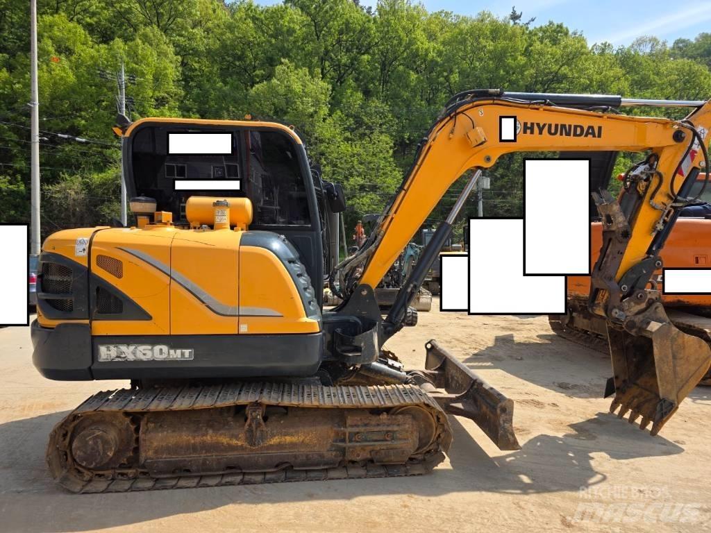 Hyundai HX 60 Mini excavators < 7t (Mini diggers)