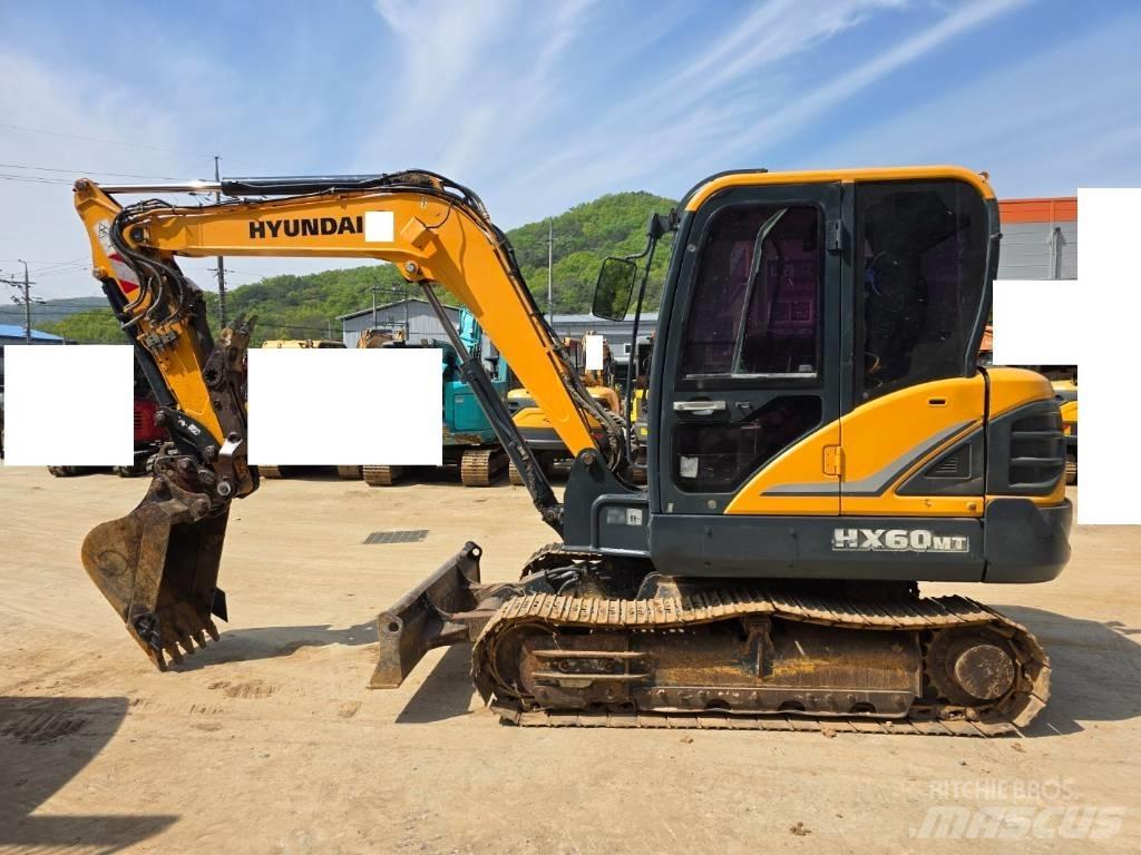Hyundai HX 60 Mini excavators < 7t (Mini diggers)