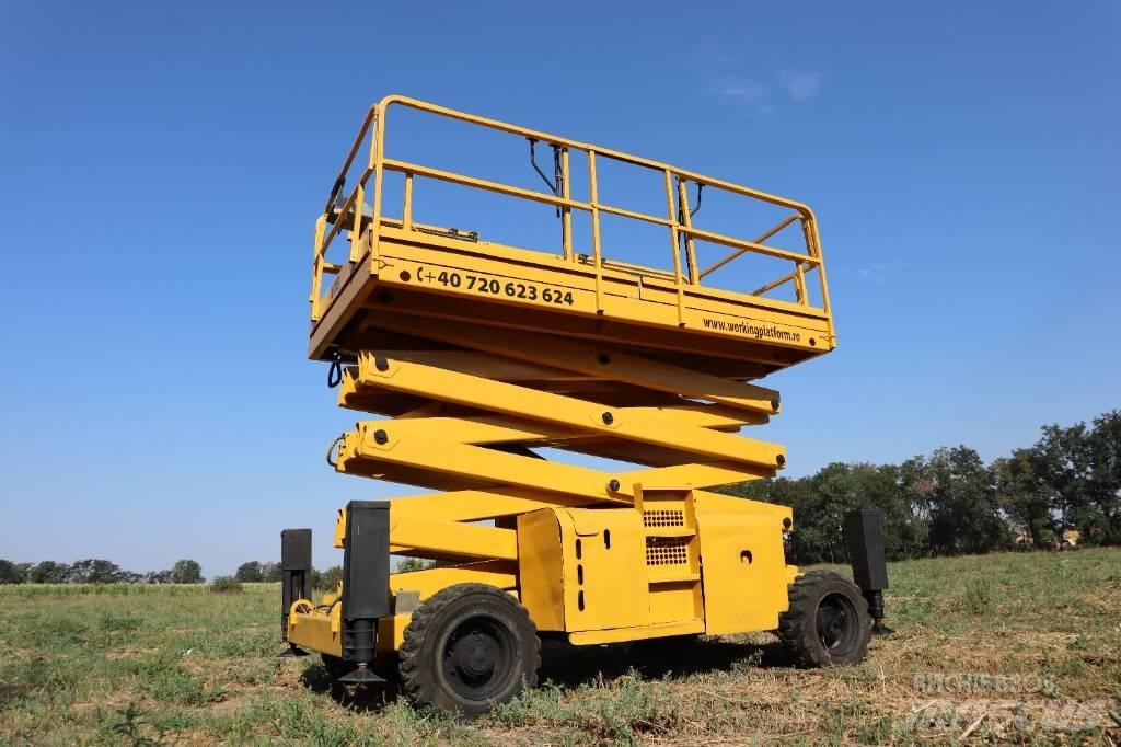 Haulotte H 15 SX Scissor lifts