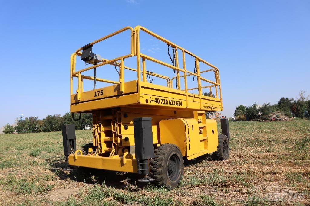 Haulotte H 15 SX Scissor lifts
