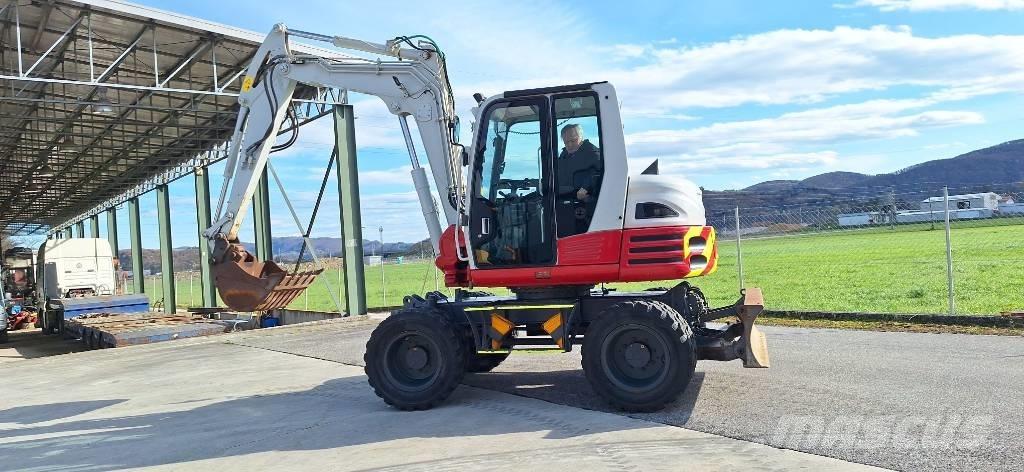 Takeuchi TB 295 W Wheeled excavators
