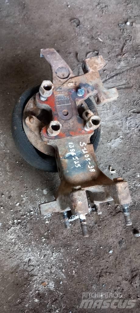Scania R 440. 1386525 Chassis and suspension