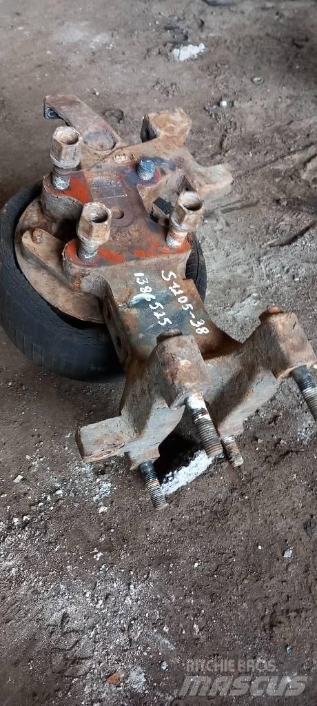 Scania R 440. 1386525 Chassis and suspension