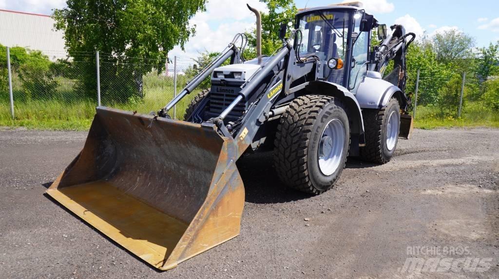Lännen 8600 I Backhoe