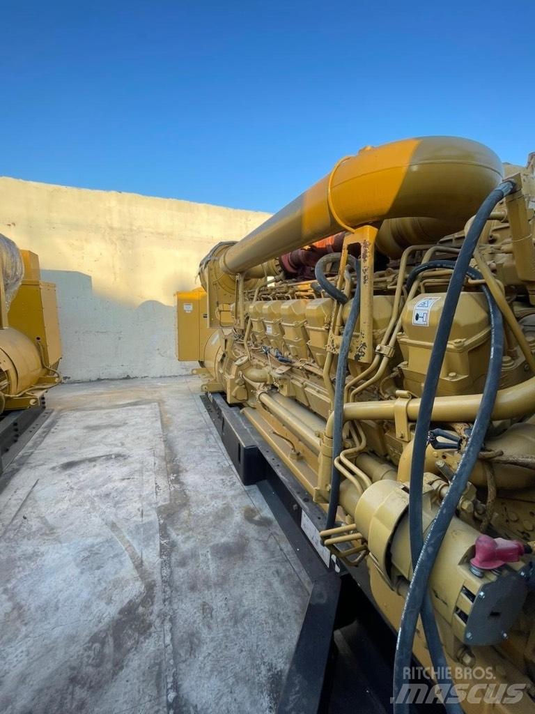 CAT 3516 B Diesel Generators