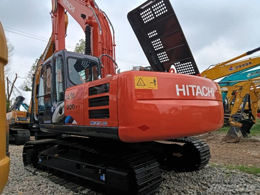 Hitachi ZX 200 Crawler excavators