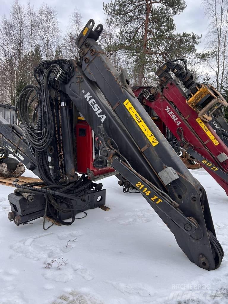 Kesla 2114 ZT Timber cranes