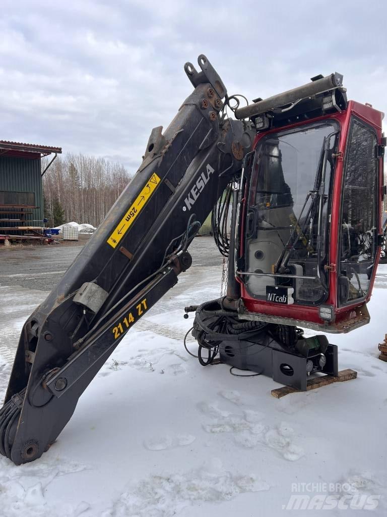 Kesla 2114 ZT Timber cranes