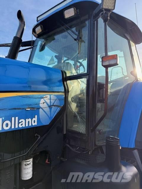 New Holland TM 190 Tractors