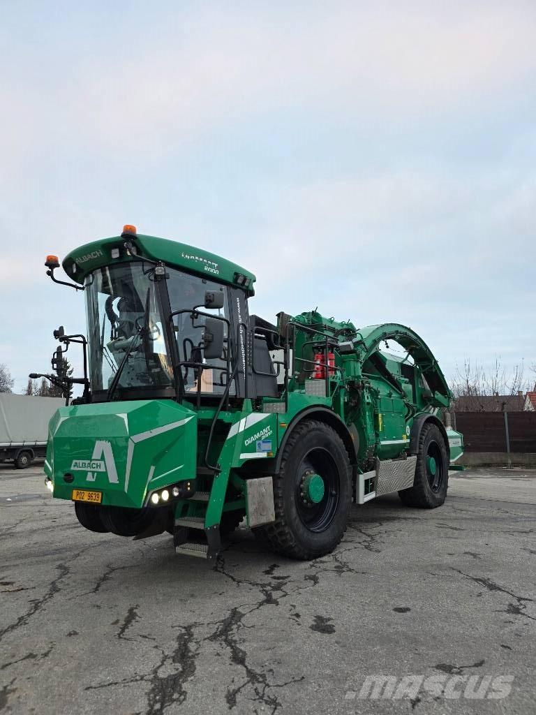 Albach Diamant 2000 Wood chippers