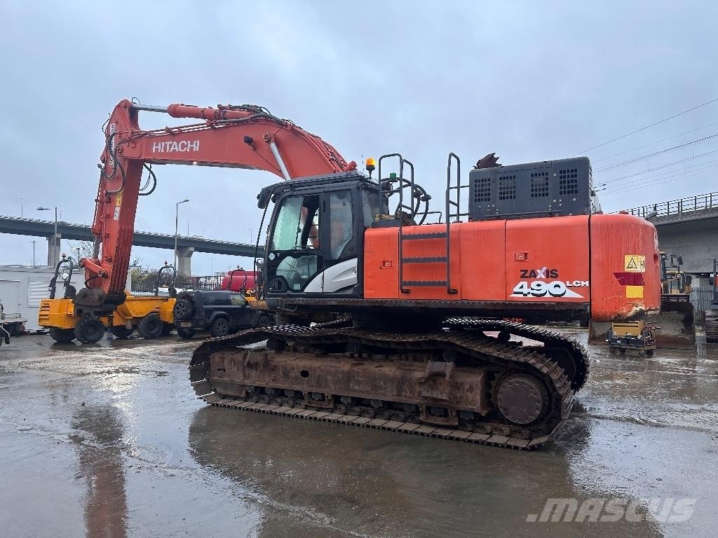 Hitachi ZX 490 LCH Crawler excavators