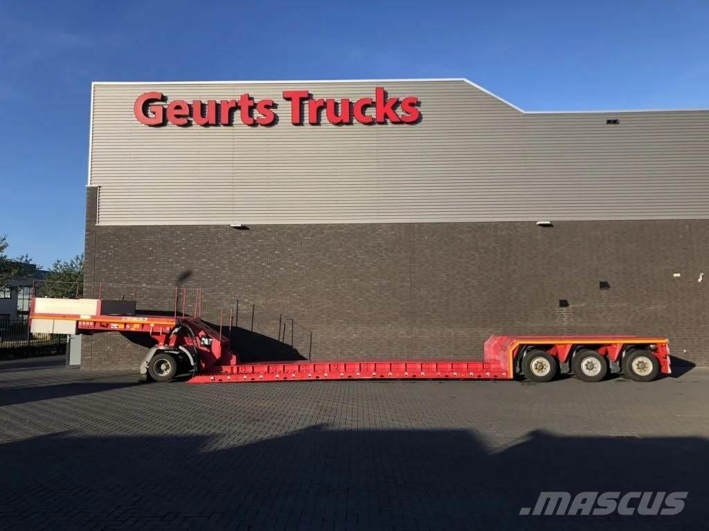  ROJO 1+ 3 LOWLOADER Low loader-semi-trailers